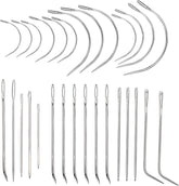 The Globe 12-Piece Sewing Needle Set