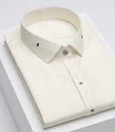 Brevlyn's Off white Premium Stitched Shalwar Kameez for Men