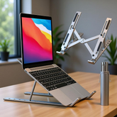 Adjustable Metal Laptop Stand