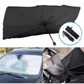 Foldable Car Windshield Sunshade Umbrella – UV & Heat Protection