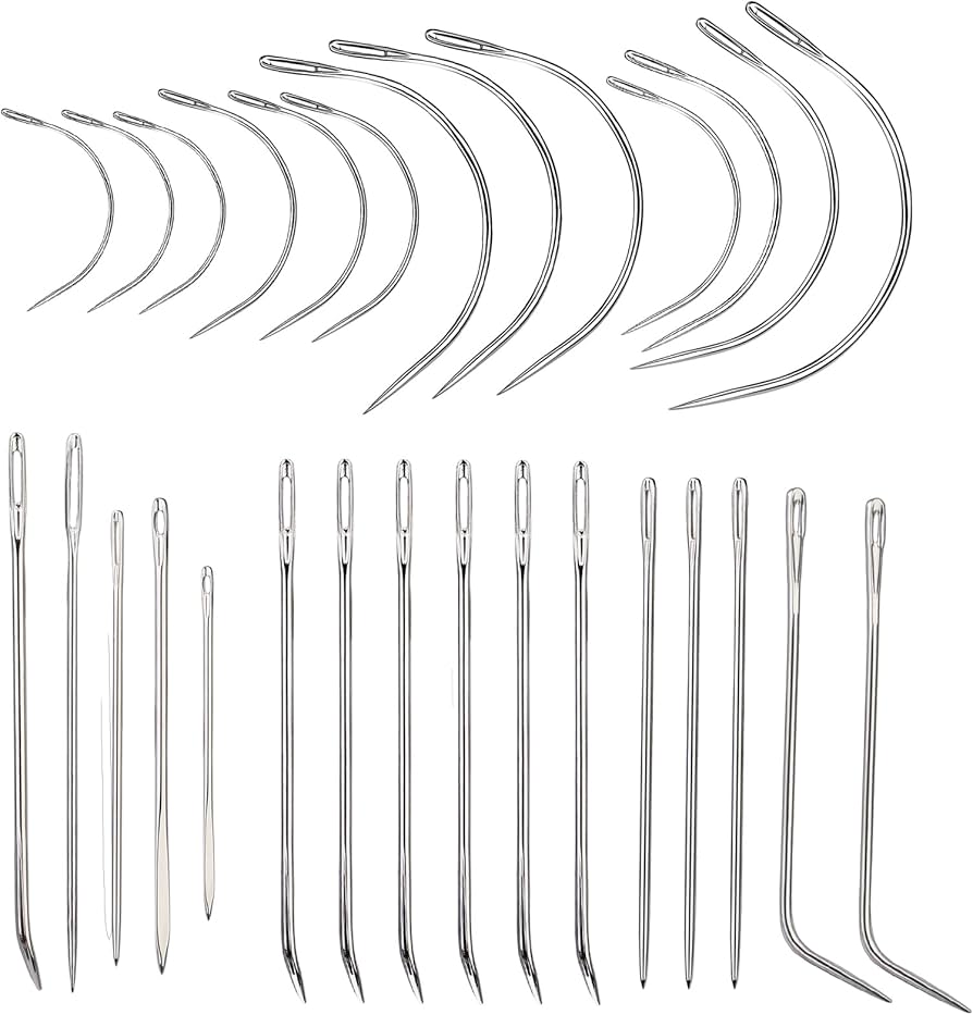 The Globe 12-Piece Sewing Needle Set