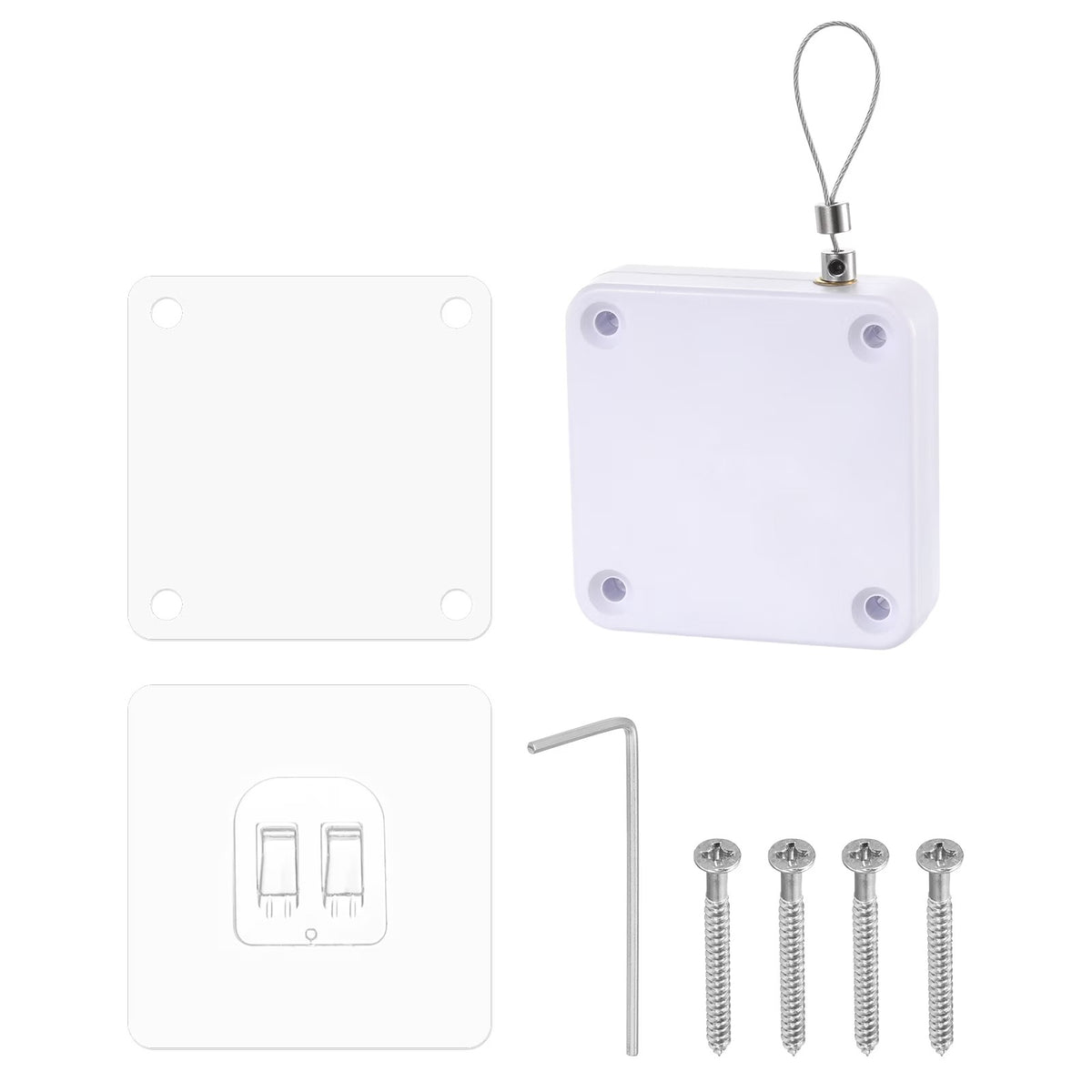 Punch-Free Automatic Sensor Door Closer (Big Size)