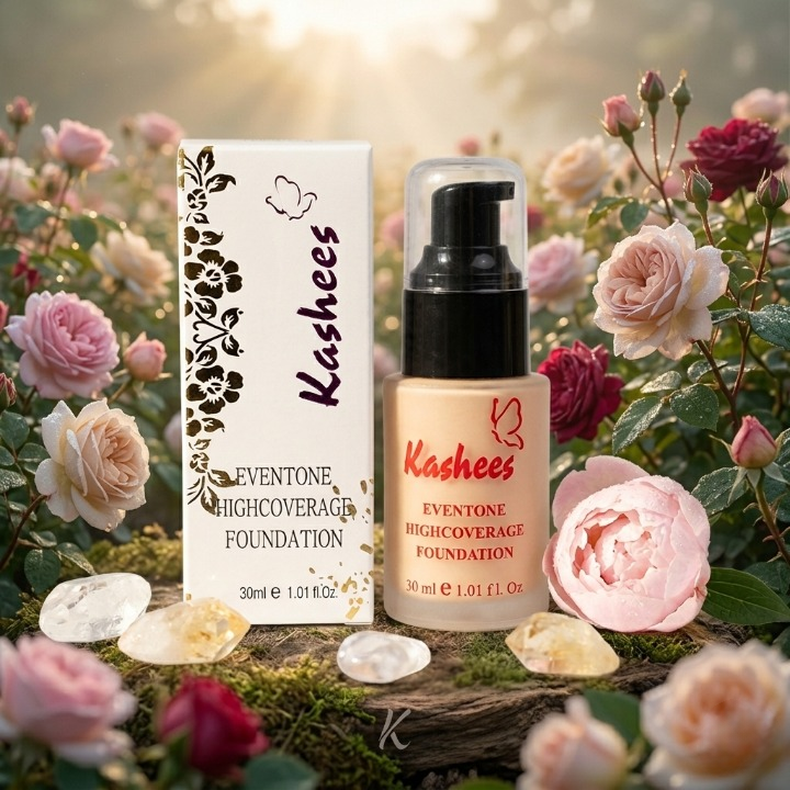 Kashee’s Eventone High Coverage Foundation – 30ml