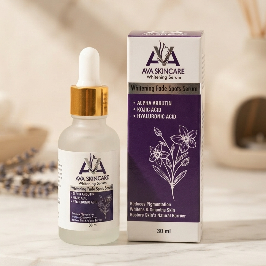 AVA Skin Care Whitening Fade Spots Serum – 30ML