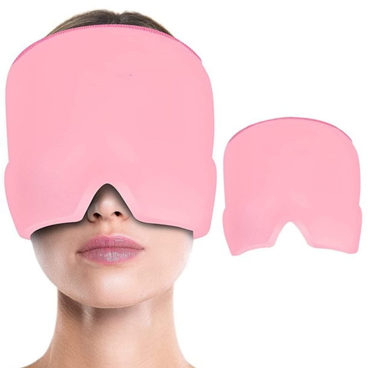 Migraine Relief Cap with Box – Reusable Hot & Cold
